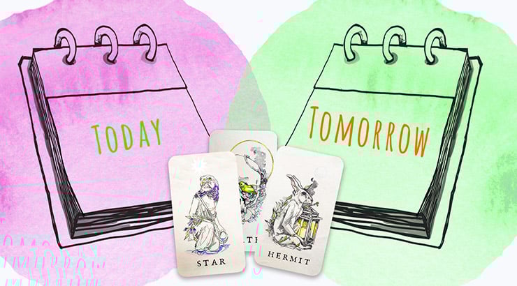 Tarot hoy/mañana